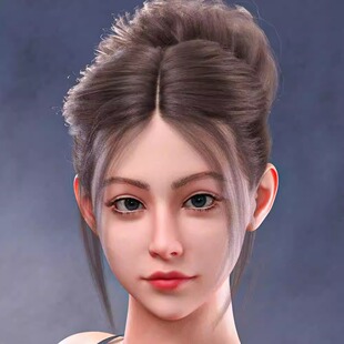 DAZ资源 Citra for Genesis 9 Female 亚洲明艳少女 (仅体型)非IM