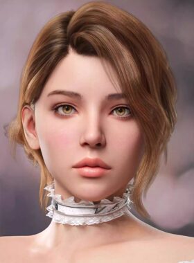 DAZ资源 MB Ezri for G9 Feminine 欧美名媛气质美女(仅体型)  IM