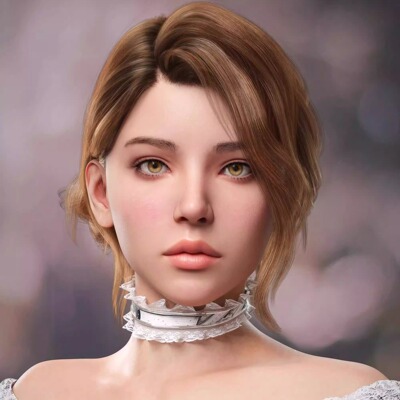 DAZ资源 MB Ezri for G9 Feminine 欧美名媛气质美女(仅体型)  IM