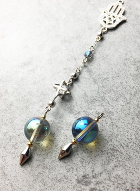 灵摆天然白水晶天然白水晶专业