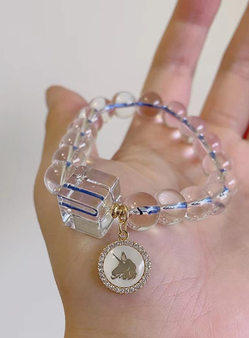 白水晶手链女民族风优选测试推荐