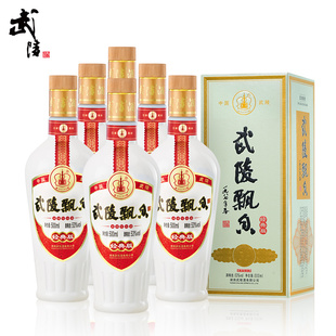 武陵经典飘香500mL酱香53度口粮酒高度粮食酒整箱 送货上门