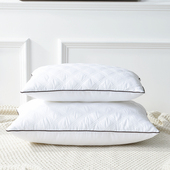 枕头枕芯单人一只装 幼儿童小号30x50单个学生宿舍枕头芯一对40x60