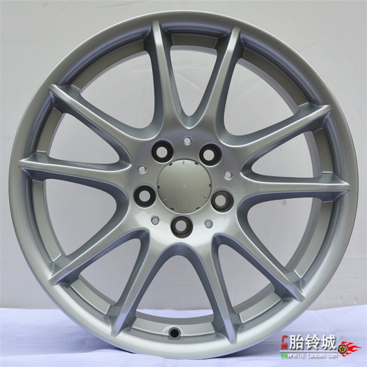 适用于17寸2009款奔驰B200 A160 A180A200B260 C180C200B250轮毂