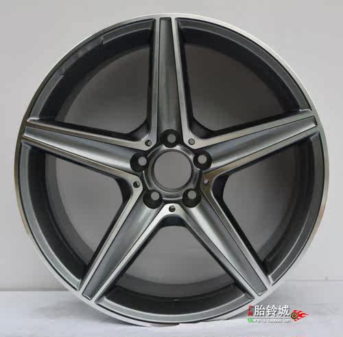 适用于17 18 19寸奔驰C63CLS300 C200E260 S GLK GLA CLA改装轮毂
