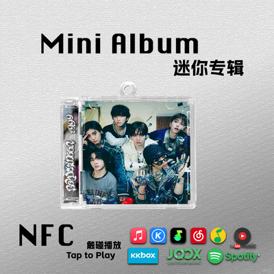 BOYNEXTDOOR迷你专辑19.99明宰铉门童周边回归礼NFC钥匙扣挂件CD