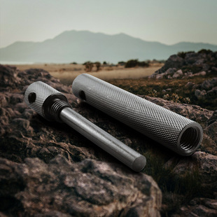 野外求生打火器摩擦起火金属酷棍打火石棒露营引火可替换内芯