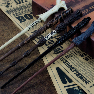 华纳正版哈利波特魔杖笔联名笔邓布利多赫敏斯内普学生文具周边