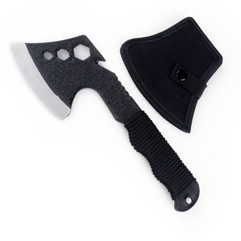 户外野营小手斧砍全钢营地具防身