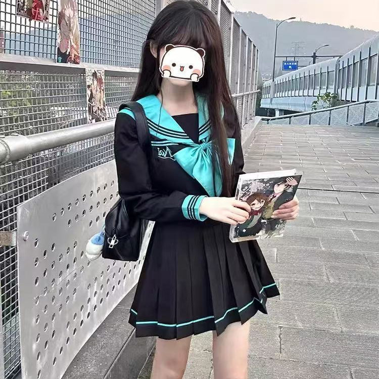 日系JK制服学院风基础水手服校供