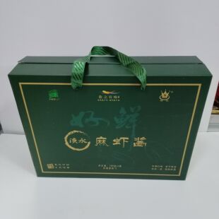盐阜大丰特产麻虾酱礼盒