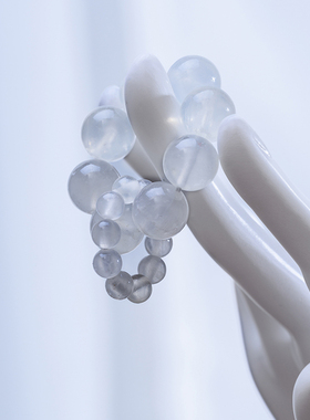 简修行阿富汗玉手捻手机链挂件