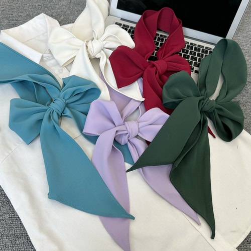 梦见电子兔多色飘带手打可爱