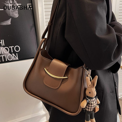 欧芭莎复古高级质感小方包