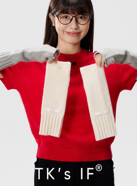 【长崎】全羊毛便携漏指手套