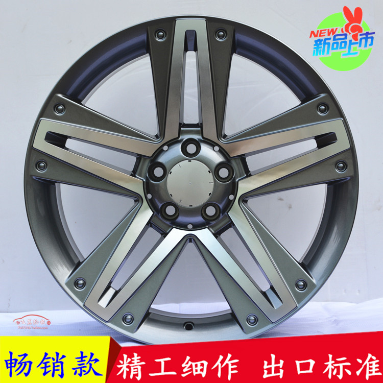 适用于19寸奔驰S级S350S400S500E200C200GLK260GLA220GLC改装轮毂