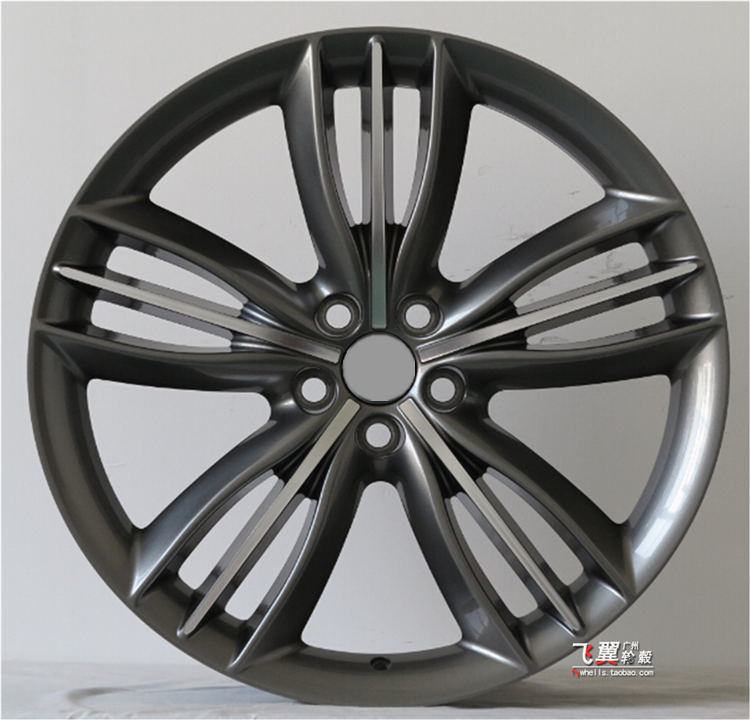 适用于20寸新款捷豹XJL X S F-TYPE XFL XK XF XJ F-PACE改装轮毂