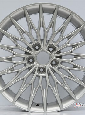 适用于18寸奥迪A6L A4L A5 RS A3 Q5 Q3钢圈鸟巢网状多幅改装轮毂