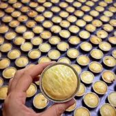 1000个50 80克烧烤锡纸月饼托法式 乳酪月饼西点蛋糕钵仔糕点心托