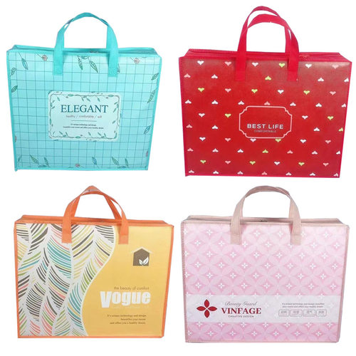 家纺夏凉被子包装袋拉链