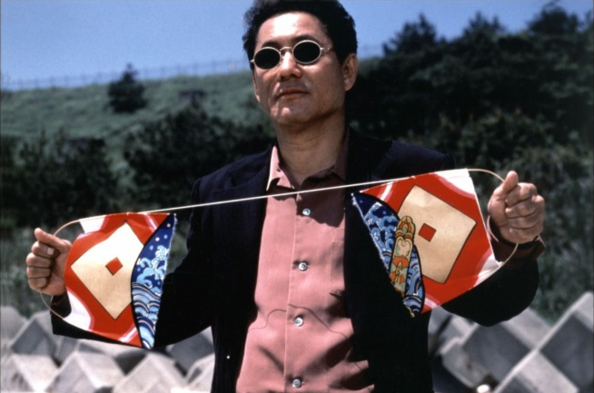 电影《花火》北野武导演同款电影周边 花火电影同款墨镜