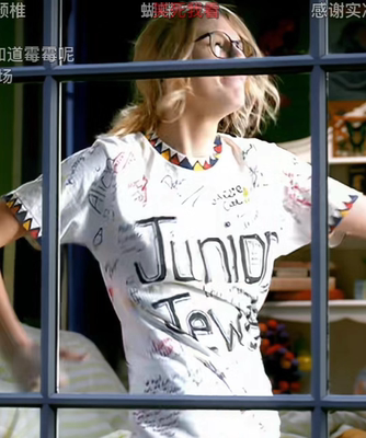 泰勒斯威特你归属与我MV同款短袖