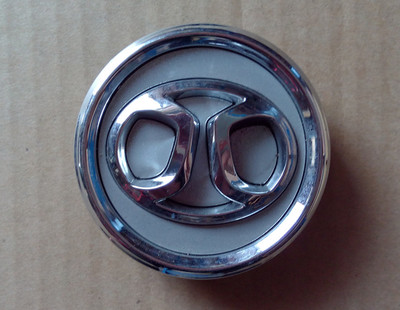 适配北汽E系列 E130 e150 轮毂盖 轴心小盖 铝合金轮毂中心小盖