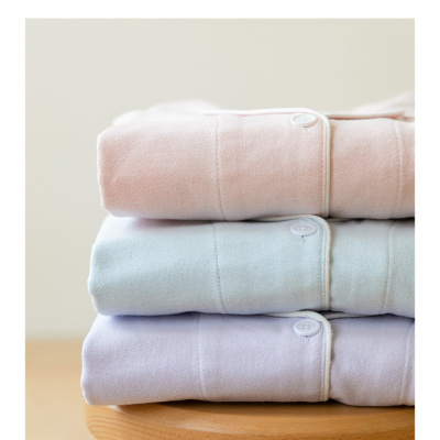 日系纯棉磨毛绒布春秋男士秋冬长袖长裤情侣睡衣秋季两件套家居服