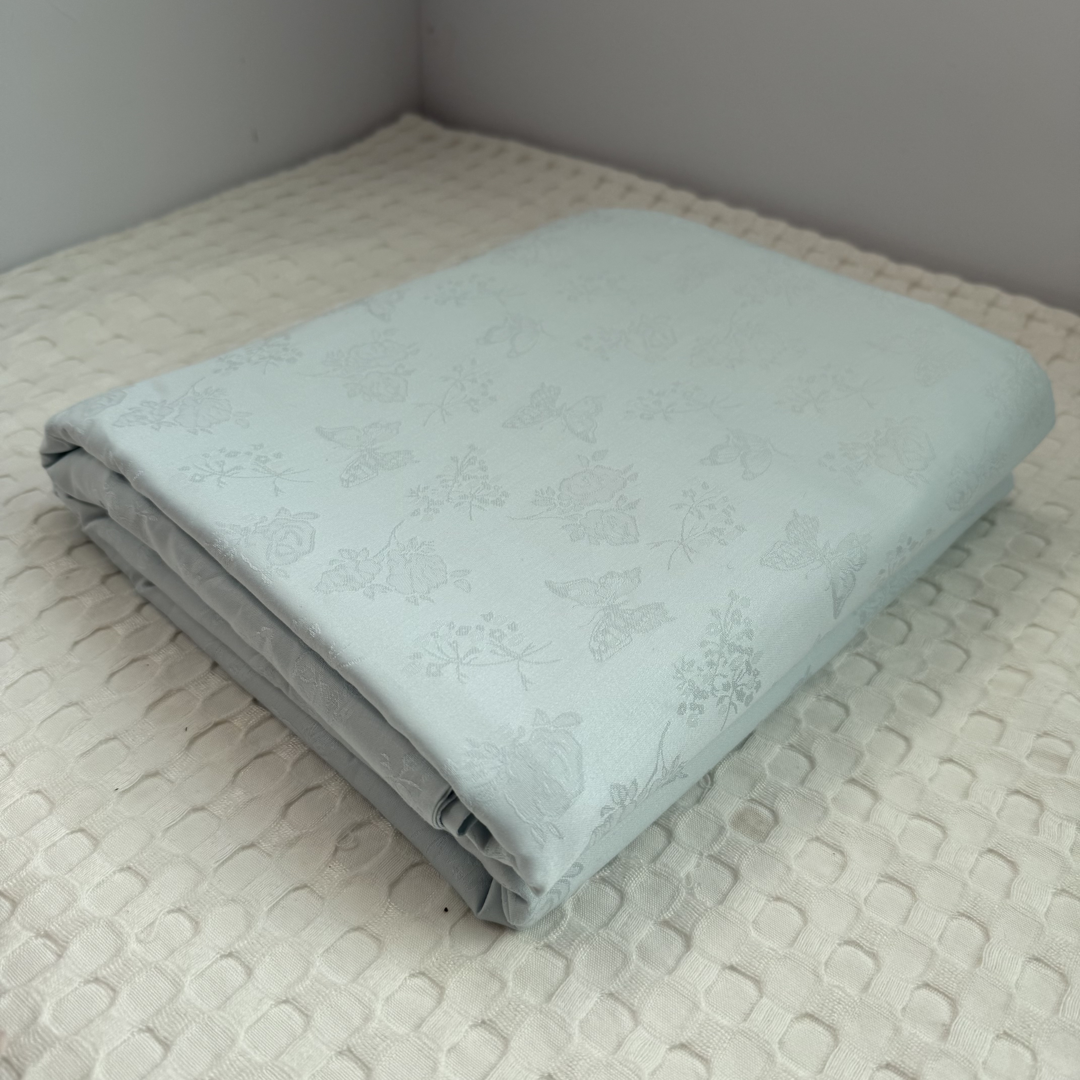 亏钱处理！a类全棉100支贡缎被套单件纯棉提花200*230双人被罩