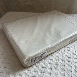 亏钱处理 外贸微瑕疵60支全棉四件套纯棉贡缎白色4套件清仓