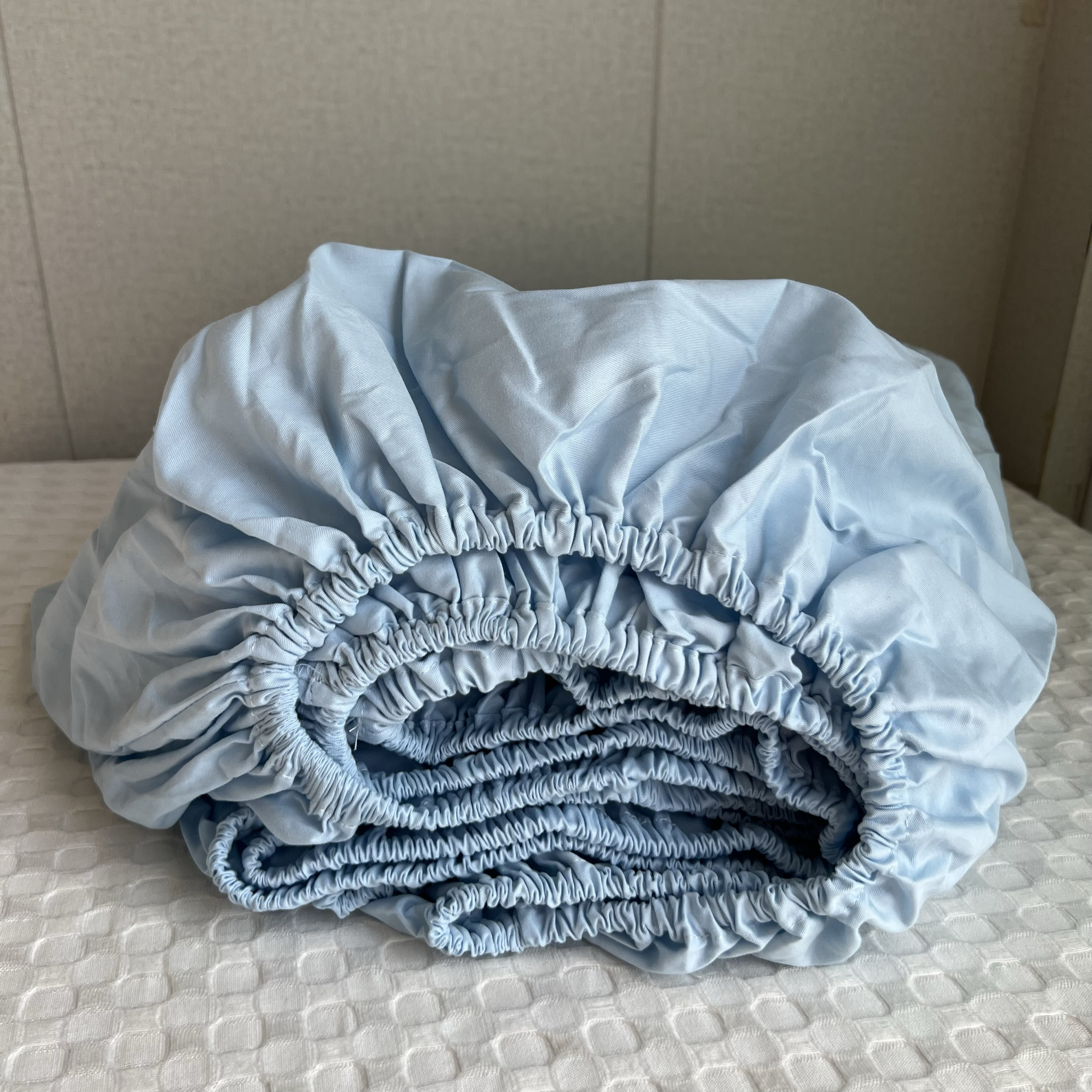 特价处理！外贸纯棉斜纹纯色床笠全棉床罩席梦思床垫保护套1.5床8