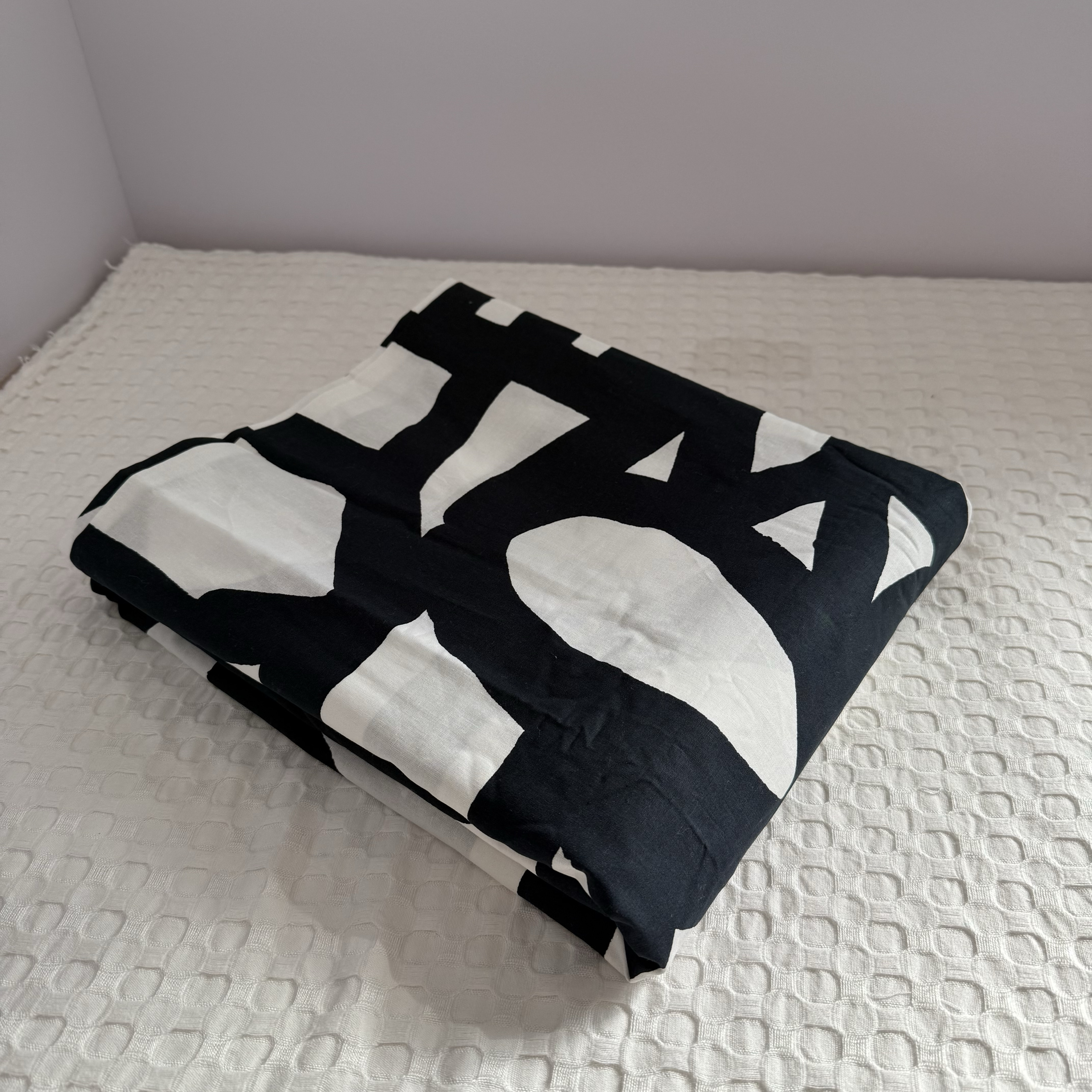 白菜价清仓！外贸尾单100全棉被套单件纯棉双人被罩枕套三件套