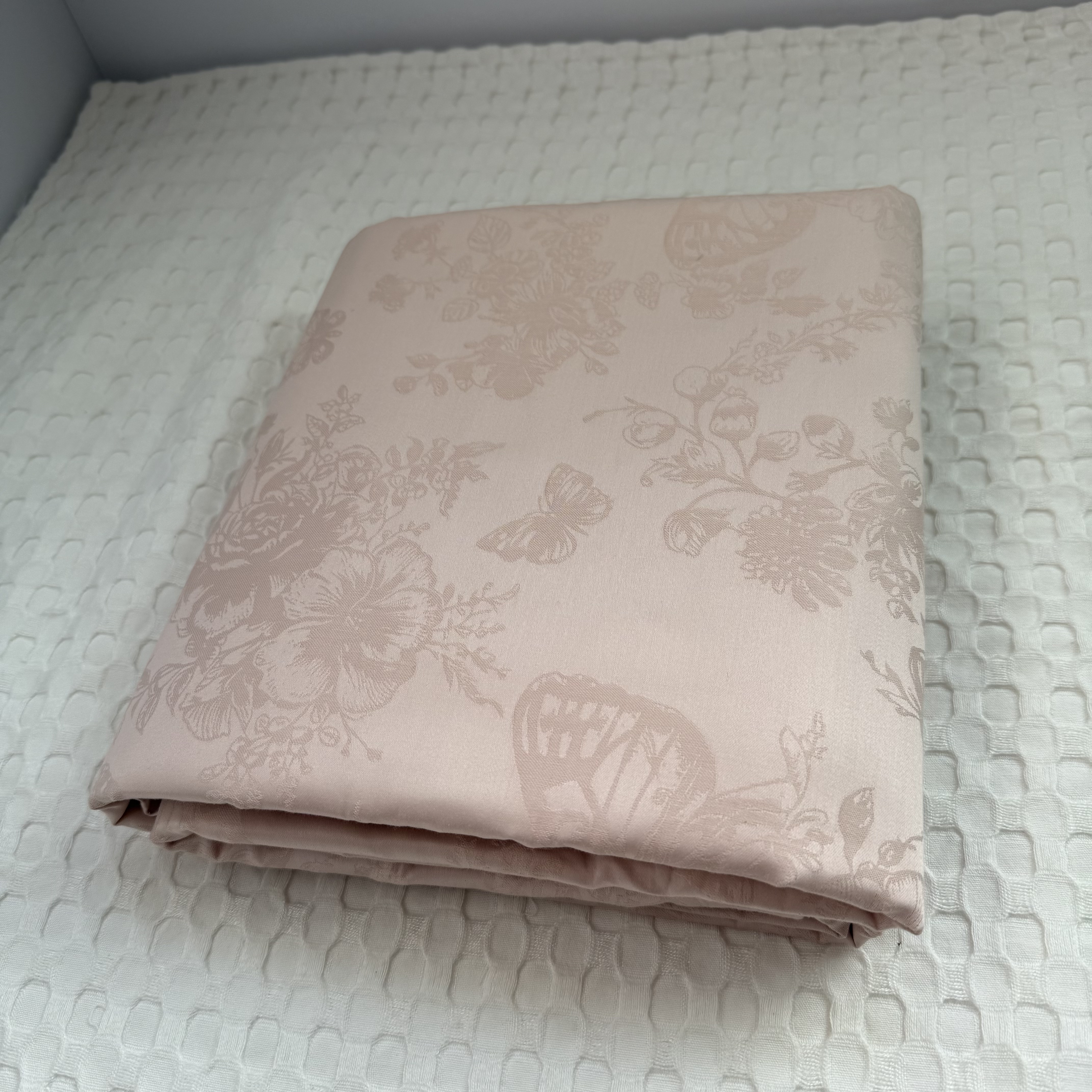 a类｜提花｜贡缎｜特价处理尾单100支全棉被套单件纯棉双人被罩