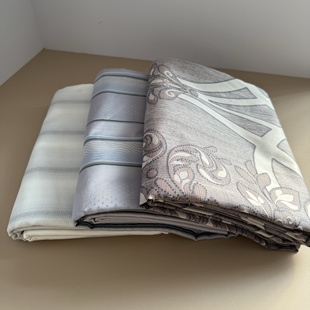 高货捡漏 色织提花外贸120支双股匹马棉床单全棉贡缎 仅50条