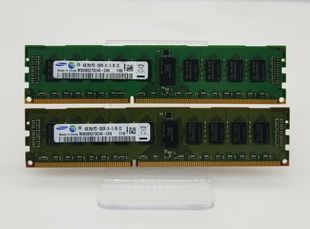 2RX8 PC3 10600R CH9 三星4G DDR3 1333服务器内存M393B5273CH0