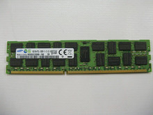 三星 原厂 16G 2RX4 PC3L-12800R DDR3 1600 ECC REG 服务器内存