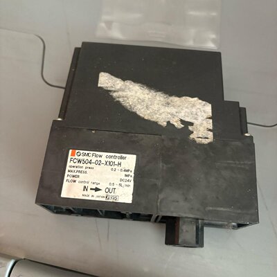 smc fcw504-02-x101-h  流量计 成色如图议价