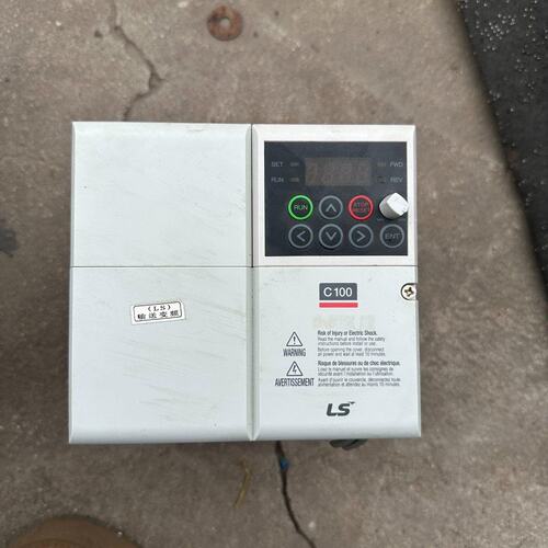 Ls变频器LSLV0037C100-4N…… 3.7KW 3议价