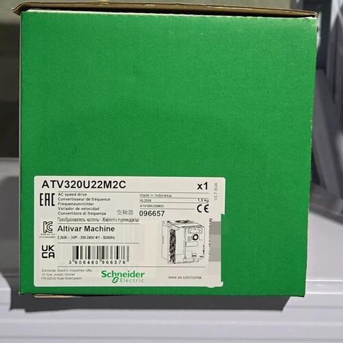 施耐德ATV320U22M2C 变频器全新原装正品,现货多台议价