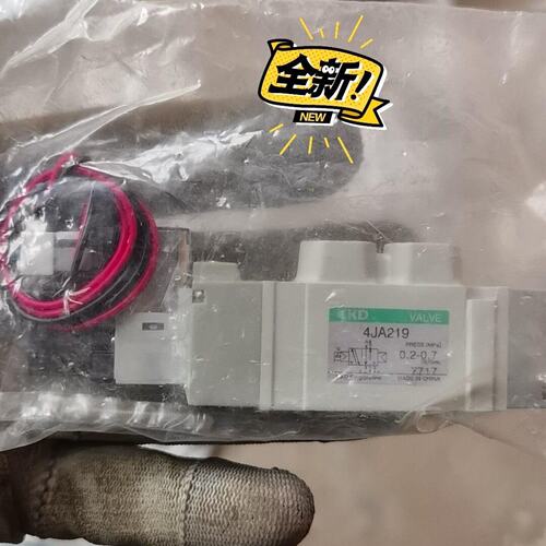 CKD 电磁阀  4JA219 电磁阀，全新带包装，CKD议价