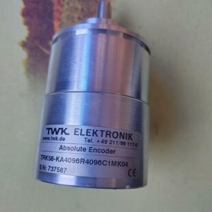 TWKELEKTRONIK绝对值编码器TRK58KA40议价