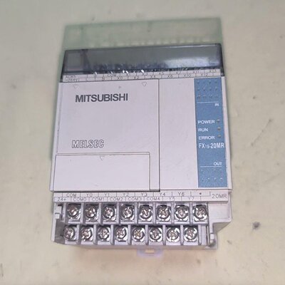 FX1S20MR001三菱PLC正品拆机功能正常包好议价