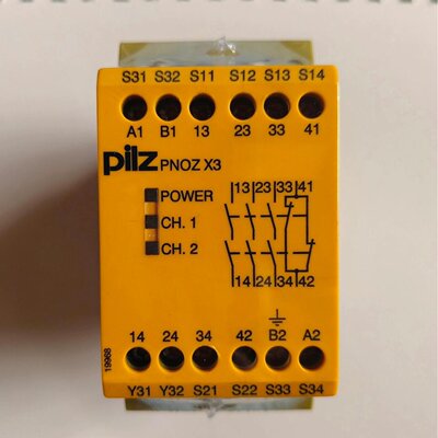 PILZ皮尔兹PNOZ X3，型号774310，24V AC议价