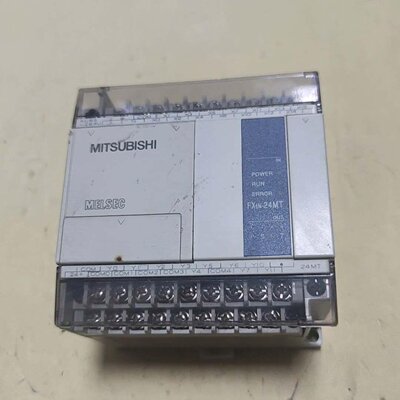 三菱FX1N24MT001拆机现货功能包好实物图拍议价