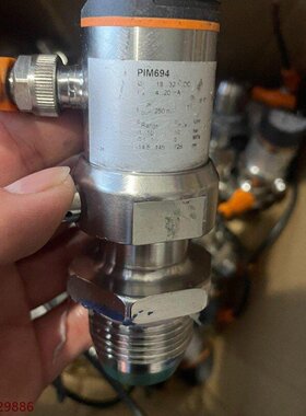 德国IFM易福门PIM694压力传感器拆机件实物图议价议价