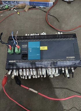 拆机永宏FBS-60MCT2-AC控制plc模块，功能包好成议价