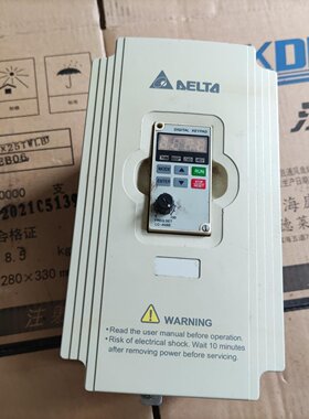 台达M系列变频器 VFD075M43A 7.5KW380V现议价