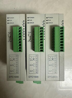 DTC1000C DTC2000C台达温控器 现货各一台，成议价