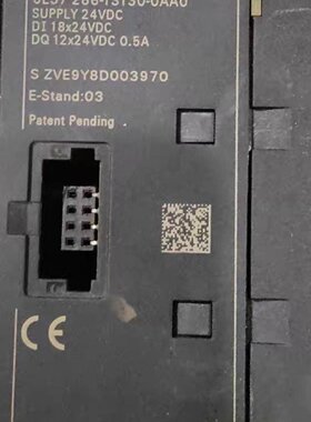 西门子S7200SMARTPLC模块CPUST30议价