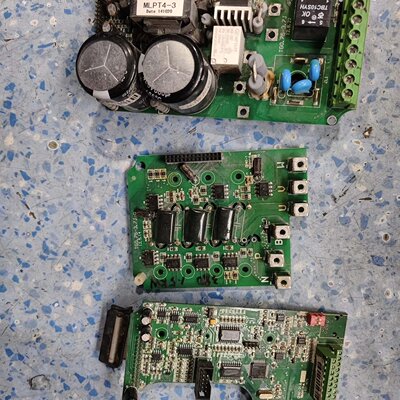 天正TVFD9变频器配件二手拆机功能包好主板TZJCV议价